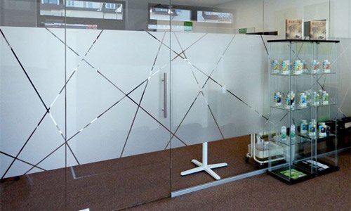 cam kumlama, kumlama folyo, buzlu cam